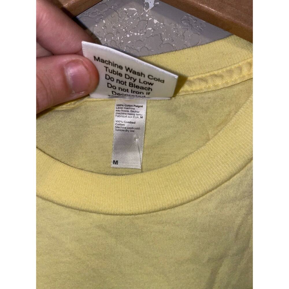 Womens Mavericks Surf Shirt Maverick Yellow Graphic Crop Top Tee Women M Medium - Picture 5 of 8